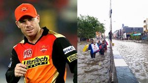 Cyclone Michaung: ಚೆನ್ನೈ ಪ್ರವಾಹದ ಬಗ್ಗೆ ಆಸೀಸ್ ಕ್ರಿಕೆಟಿಗ ಡೇವಿಡ್ ವಾರ್ನರ್ ಕಳವಳ!