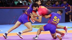 pro kabaddi 2023: ಡೆಲ್ಲಿ ಎದುರು ಡುಬ್ಕಿ ಹೊಡೆದ ಬುಲ್ಸ್, ಪುಣೇರಿಗೆ ಜಯ