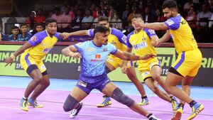Pro Kabaddi 2023: ಹರಿಯಾಣಾ, ವಾರಿಯರ್ಸ್‌ಗೆ ಭರ್ಜರಿ ಜಯ
