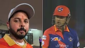 Sreesanth vs Gambhir: ಮೈದಾನದಲ್ಲೇ ಶ್ರೀಶಾಂತ್ ಜತೆ ಜಗಳಾಡಿಕೊಂಡ ಗೌತಮ್ ಗಂಭೀರ್ ಪ್ರತಿಕ್ರಿಯೆ ಏನು?
