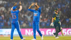 IND vs AUS: ಆಸ್ಟ್ರೇಲಿಯಾ ವಿರುದ್ಧ 5ನೇ ಟಿ20 ಪಂದ್ಯಕ್ಕೆ ಭಾರತ ತಂಡದಲ್ಲಿ ಬದಲಾವಣೆ; ಸಂಭಾವ್ಯ ಆಡುವ 11ರ ಬಳಗ