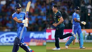 IND vs AUS: ಶ್ರೇಯಸ್ ಅಯ್ಯರ್ ನಿರ್ಣಾಯಕ ಅರ್ಧಶತಕ; ಆಸೀಸ್‌ಗೆ ಸವಾಲಿನ ಗುರಿ ನೀಡಿದ ಭಾರತ