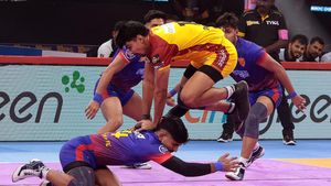 Pro Kabaddi 2023: ಪುಣೇರಿ, ದಬಾಂಗ್‌ ಡೆಲ್ಲಿಗೆ ಭರ್ಜರಿ ಜಯ