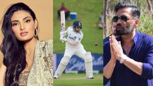 IND vs SA: ಕೆಎಲ್ ರಾಹುಲ್ ಶತಕದಾಟಕ್ಕೆ ಪತ್ನಿ ಅಥಿಯಾ, ಮಾವ ಸುನೀಲ್ ಶೆಟ್ಟಿ ಪ್ರತಿಕ್ರಿಯೆ ಹೇಗಿದೆ ಗೊತ್ತಾ?
