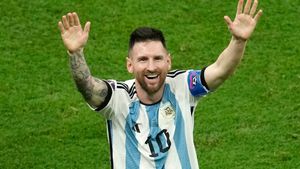 Lionel Messi: ಲಿಯೋನೆಲ್‌ ಮೆಸ್ಸಿ ಮುಡಿಗೆ ಟೈಮ್‌ ಅಥ್ಲೀಟ್‌ ಗರಿ