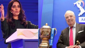 IPL 2024 Auction: ಹಗ್ ಎಡ್ಮೀಡ್ಸ್ ಬದಲಿಗೆ ದುಬೈನಲ್ಲಿ ಮಿನಿ ಹರಾಜು ಕೂಗಲಿದ್ದಾಳೆ ಈ ಮಹಿಳೆ!