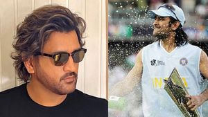 MS Dhoni; 'ಮೊದಲು ರೆಡಿಯಾಗಲು 20 ನಿಮಿಷ ಸಾಕಿತ್ತು, ಈಗ 1 ಗಂಟೆ ಬೇಕು'; ಉದ್ದನೆಯ ಕೇಶದ ಹಿಂದಿನ ಕಾರಣ ತಿಳಿಸಿದ ಧೋನಿ