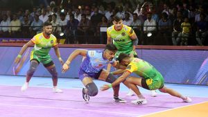 Pro Kabaddi 2023: ಪಾಟ್ನಾ ಮಣಿಸಿದ ಬೆಂಗಾಲ್‌ಗೆ ಅಗ್ರಸ್ಥಾನ