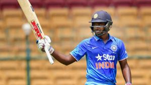 Sanju Samson: ದಕ್ಷಿಣ ಆಫ್ರಿಕಾ ಪ್ರವಾಸಕ್ಕೂ ಮುನ್ನ ಅಬ್ಬರಿಸಿದ ಸಂಜು ಸ್ಯಾಮ್ಸನ್‌