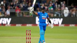 IND vs SA: ಟಿ20 ಕ್ರಿಕೆಟ್‌ನಲ್ಲಿ ಚರಿತ್ರೆ ಸೃಷ್ಟಿಸಿದ ಸೂರ್ಯಕುಮಾರ್ ಯಾದವ್!