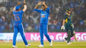 IND vs AUS: ಆಸ್ಟ್ರೇಲಿಯಾ ವಿರುದ್ಧದ ಗೆಲುವಿನೊಂದಿಗೆ ಟಿ20 ಕ್ರಿಕೆಟ್‌ನಲ್ಲಿ ಪಾಕಿಸ್ತಾನವನ್ನು ಹಿಂದಿಕ್ಕಿದ ಟೀಮ್ ಇಂಡಿಯಾ!