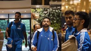 IND vs SA: ರೇನ್‌ಬೋ ನಾಡಿನಲ್ಲಿ ಲ್ಯಾಂಡ್ ಆದ ಟೀಮ್ ಇಂಡಿಯಾ; ಸಂಪೂರ್ಣ ವೇಳಾಪಟ್ಟಿ, ತಂಡ ಹೇಗಿದೆ?