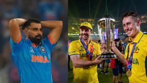 ಮೊಹಮ್ಮದ್ ಶಮಿ ಹಿಂದಿಕ್ಕಿ ಐಸಿಸಿ ತಿಂಗಳ ಆಟಗಾರ ಪ್ರಶಸ್ತಿ ಗೆದ್ದ ವಿಶ್ವಕಪ್ ಹೀರೋ!