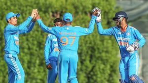 Under 19 Asia Cup: ಕೇವಲ 43 ಎಸೆತಗಳಲ್ಲಿ ನೇಪಾಳ ವಿರುದ್ಧದ ಪಂದ್ಯ ಗೆದ್ದ ಟೀಮ್ ಇಂಡಿಯಾ