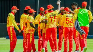ZIM vs IRE: ಐರ್ಲೆಂಡ್ ವಿರುದ್ಧ ಏಕದಿನ ಸರಣಿಗೆ ಜಿಂಬಾಬ್ವೆ ತಂಡ ಪ್ರಕಟ; ಹೊಸ ಮುಖಗಳಿಗೆ ಮಣೆ