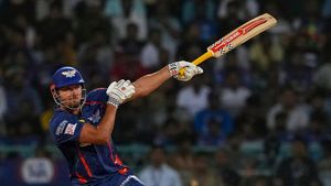 IPL 2024: ಕೆ.ಎಲ್ ರಾಹುಲ್‌ ಮುಖದಲ್ಲಿ ಮಂದಹಾಸ, ಫ್ಯಾನ್ಸ್‌ಗೆ ಹೊಸ ವರ್ಷದ ಗಿಫ್ಟ್‌ ನೀಡಿದ ಆಸೀಸ್ ಆಲ್ ರೌಂಡರ್