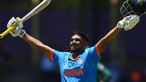ICC Under-19 World Cup: ಮುಶೀರ್‌ ಖಾನ್‌ ಸುನಾಮಿ ಇನಿಂಗ್ಸ್‌: ದಕ್ಷಿಣ ಆಫ್ರಿಕಾದಲ್ಲಿ ಫ್ಯೂಚರ್‌ ಸ್ಟಾರ್‌ ಉದಯ