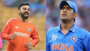 Virat Kohli: ಯಾವುದೇ ಪಂದ್ಯ ಆಡದಿದ್ದರೂ ಎಂಎಸ್ ಧೋನಿ ದಾಖಲೆ ಮುರಿದ ವಿರಾಟ್ ಕೊಹ್ಲಿ; ಅರೇ ಏನಿದು?