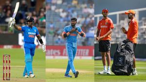 IND vs AFG: ಕೆಎಲ್ ರಾಹುಲ್ ಸೇರಿದಂತೆ ಅಫ್ಘಾನಿಸ್ತಾನ ವಿರುದ್ಧದ ಟಿ20 ಸರಣಿಯಿಂದ ಹೊರಬಿದ್ದ ಪ್ರಮುಖರು