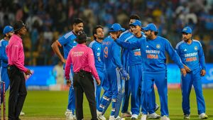 IND vs AFG: ರೋಚಕ 2ನೇ ಸೂಪರ್ ಓವರ್‌ನಲ್ಲಿ ಗೆದ್ದು ಬೀಗಿದ ಭಾರತ; ಅಫ್ಘಾನ್ ವಿರುದ್ಧ ಸರಣಿ ಕ್ಲೀನ್‌ಸ್ವೀಪ್