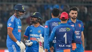 IND VS AFG: ಶಿವಂ ದುಬೆ, ಅಕ್ಷರ್ ಪಟೇಲ್ ಮಿಂಚು: ಸರಣಿ ವಶಕ್ಕೆ ಪಡೆದ ಭಾರತ