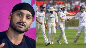 IND vs ENG: ಇಂಗ್ಲೆಂಡ್ ವಿರುದ್ಧ 2ನೇ ಟೆಸ್ಟ್‌ಗೆ ಭಾರತದ ಆಡುವ 11ರ ಬಳಗ ಆಯ್ಕೆ ಮಾಡಿದ ಭಜ್ಜಿ; ಪ್ರಮುಖ ವೇಗಿ ಔಟ್