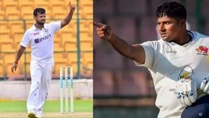 IND vs ENG: ಭಾರತ ಟೆಸ್ಟ್ ತಂಡಕ್ಕೆ ಸರ್ಫರಾಜ್, ಸೌರಭ್ ಚೊಚ್ಚಲ ಸೇರ್ಪಡೆ; ಕೊನೆಗೂ ಈಡೇರಿದ ವರ್ಷಗಳ ಕನಸು!