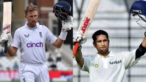 ಭಾರತ vs ಇಂಗ್ಲೆಂಡ್ ನಡುವಿನ ಟೆಸ್ಟ್ ಕ್ರಿಕೆಟ್‌ನಲ್ಲಿ ಸಚಿನ್ ತೆಂಡೂಲ್ಕರ್ ದಾಖಲೆ ಹಿಂದಿಕ್ಕಿದ ಜೋ ರೂಟ್