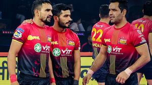 Pro Kabaddi: ಬುಲ್ಸ್ ಆರ್ಭಟಕ್ಕೆ ಬೆಚ್ಚಿದ ಪಾಟ್ನಾ