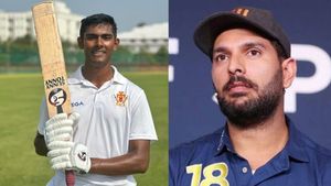 ತನ್ನದೇ 24 ವರ್ಷಗಳ ಹಳೆಯ ದಾಖಲೆ ಮುರಿದ ಕರ್ನಾಟಕ ಆಟಗಾರನನ್ನು ಶ್ಲಾಘಿಸಿದ ಯುವರಾಜ್ ಸಿಂಗ್!