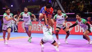 Pro Kabaddi 2023: ಪಟ್ನಾ ಪೈರೇಟ್ಸ್‌ ಜಯ, ಪುಣೇರಿ ಪಲ್ಟನ್‌ಗೆ ಅಗ್ರ ಸ್ಥಾನ