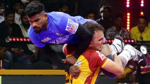 Pro Kabaddi: ತಮಿಳು ತಲೈವಾಸ್‌ಗೆ 25 ಅಂಕಗಳ ಭರ್ಜರಿ ಜಯ