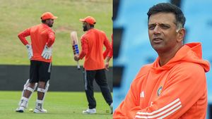 ಇಂಗ್ಲೆಂಡ್ ವಿರುದ್ಧದ ಟೆಸ್ಟ್ ಸರಣಿಯಲ್ಲಿ ರಾಹುಲ್ ವಿಕೆಟ್ ಕೀಪರ್ ಅಲ್ಲ; ದ್ರಾವಿಡ್