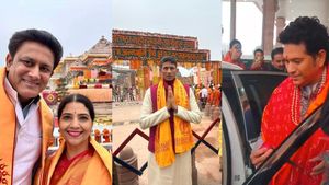 ರಾಮಮಂದಿರ ಪ್ರಾಣ ಪ್ರತಿಷ್ಠಾಪನೆ: ಅಯೋಧ್ಯೆಗೆ ಬಂದಿಳಿದ ಆಹ್ವಾನಿತ ಕ್ರಿಕೆಟಿಗರ ಸಂಪೂರ್ಣ ಪಟ್ಟಿ