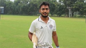 Ranji Trophy: ಪ್ರಥಮ ದರ್ಜೆ ಕ್ರಿಕೆಟ್‌ನಲ್ಲಿ ಅತಿ ವೇಗದ ತ್ರಿಶತಕ ಬಾರಿಸಿ ವಿಶ್ವದಾಖಲೆ ಬರೆದ ತನ್ಮಯ್ ಅಗರ್ವಾಲ್