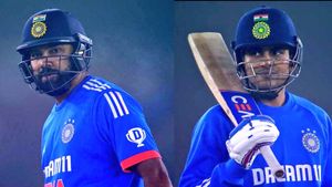 IND vs AFG: ಪುನರಾಗಮನ ಟಿ20 ಪಂದ್ಯದಲ್ಲಿ ಸೊನ್ನೆ ಸುತ್ತಿದ ರೋಹಿತ್; ಮೈದಾನದಲ್ಲೇ ಶುಭ್ಮನ್ ಗಿಲ್ ವಿರುದ್ಧ ಕೋಪ..