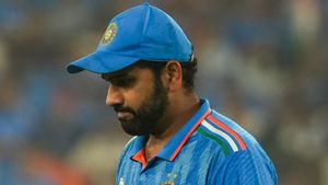 IND vs AFG: ಸೊನ್ನೆ ಸುತ್ತಿ ದಾಖಲೆ ಬರೆದ ಟೀಮ್ ಇಂಡಿಯಾ ನಾಯಕ