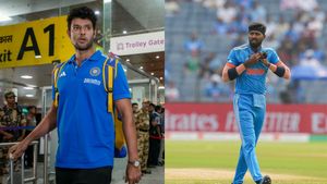 IND vs AFG: ಟಿ20 ವಿಶ್ವಕಪ್‌ಗೆ ಮುನ್ನ ಹಾರ್ದಿಕ್ ಪಾಂಡ್ಯಗೆ ಟೆನ್ಶನ್ ಹೆಚ್ಚಿಸಿದ ಶಿವಂ ದುಬೆ!