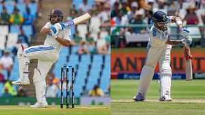 ICC Test Ranking: ಟಾಪ್ 10ರೊಳಗೆ ನುಗ್ಗಿದ ರೋಹಿತ್ ಶರ್ಮಾ; ಕೊಹ್ಲಿ 6ನೇ ಸ್ಥಾನಕ್ಕೇರಿಕೆ