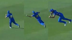 Trent Boult: ಮುಂಬೈ ಪ್ಲೇಯರ್‌ ಹಿಡಿದ ಕ್ಯಾಚ್‌ ಸಾಮಾಜಿಕ ತಾಣದಲ್ಲಿ ಸಖತ್ ವೈರಲ್