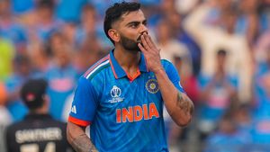 ICC Award: ವಿರಾಟ್ ಕೊಹ್ಲಿ ಮುಡಿಗೆ ಐಸಿಸಿ ವರ್ಷದ ಏಕದಿನ ಕ್ರಿಕೆಟಿಗ ಪ್ರಶಸ್ತಿ