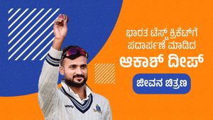 Akash Deep: ಟೆಸ್ಟ್ ಕ್ರಿಕೆಟ್‌ಗೆ ಪದಾರ್ಪಣೆ ಮಾಡಿದ ಆಕಾಶ್ ದೀಪ್; ಹೇಗಿದೆ ಆರ್‌ಸಿಬಿ ಬೌಲರ್ ಅಂಕಿಅಂಶ