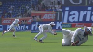 Shreyas Iyer: ಶ್ರೇಯಸ್ ಅಯ್ಯರ್ 14 ಮೀಟರ್ ಹಿಂದೆ ಓಡಿ ಹಿಡಿದ ಕ್ಯಾಚ್