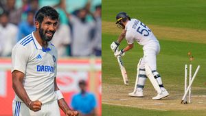 IND vs ENG: ಸ್ಪಿನ್ ಸ್ನೇಹಿ ಪಿಚ್‌ನಲ್ಲೂ ಮೋಡಿ ಮಾಡಿದ ಯಾರ್ಕರ್ ಸ್ಪೆಷಲಿಸ್ಟ್ ಬೂಮ್ ಬೂಮ್ ಬುಮ್ರಾ