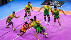 Pro Kabaddi: ರೋಚಕ ಗೆಲುವು ದಾಖಲಿಸಿ ಪಾಟ್ನಾ ಪೈರೇಟ್ಸ್‌ ಪ್ಲೇ ಆಫ್‌ಗೆ ಎಂಟ್ರಿ