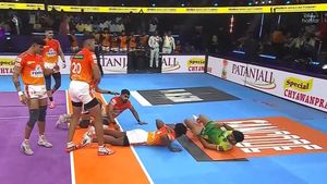 Pro Kabaddi League: ಸೆಮಿಸ್‌ನಲ್ಲಿ ಪಾಟ್ನಾ ಪೈರೇಟ್ಸ್ ಸೋಲಿಸಿ ಫೈನಲ್‌ಗೆ ಎಂಟ್ರಿ ಕೊಟ್ಟ ಪುಣೇರಿ ಪಲ್ಟಾನ್