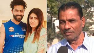 ನಮ್ಮ ಕುಟುಂಬದ ಬಿರುಕಿಗೆ 'ಅವಳೇ' ಕಾರಣ; ತಂದೆಯ ಆರೋಪಕ್ಕೆ ರವೀಂದ್ರ ಜಡೇಜಾ ಪ್ರತಿಕ್ರಿಯೆ!