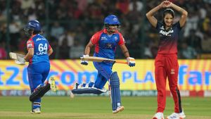WPL 2024: ಬೃಹತ್ ಮೊತ್ತದ ಚೇಸಿಂಗ್‌ನಲ್ಲಿ ಎಡವಿದ ಆರ್‌ಸಿಬಿ; ಡೆಲ್ಲಿ ಕ್ಯಾಪಿಟಲ್ಸ್‌ಗೆ ಭರ್ಜರಿ ಜಯ