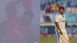 IND vs ENG: ಚೊಚ್ಚಲ ಪಂದ್ಯದಲ್ಲೇ ಸರ್ಫರಾಜ್ ಖಾನ್ ರನೌಟ್ ಆಗಿದ್ದಕ್ಕೆ ಕೆರಳಿ ಕೆಂಡವಾದ ರೋಹಿತ್ ಶರ್ಮಾ!
