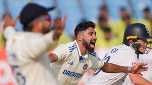 IND vs ENG: ರಾಜ್‌ಕೋಟ್‌ ಅಂಗಳದಲ್ಲಿ ವಿಶೇಷ ದಾಖಲೆ ಬರೆದ ಮೊಹಮ್ಮದ್ ಸಿರಾಜ್